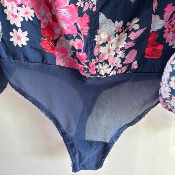 NWOT Free People x Intimately WOMEN'S BODYSUIT TOP SMALL S Wanderlust - Picture 9 of 13
